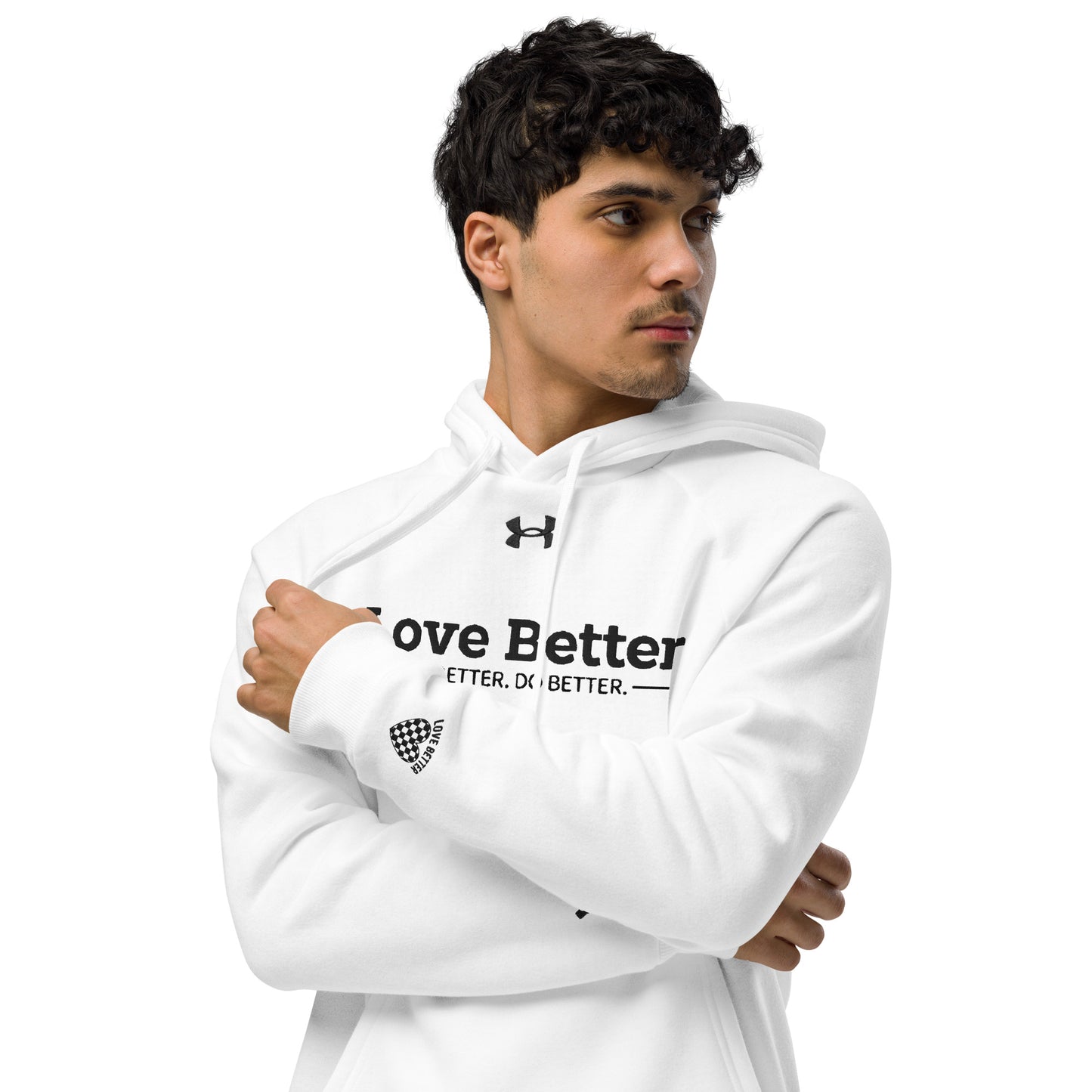 LOVE BETTER Under Armour® hoodie