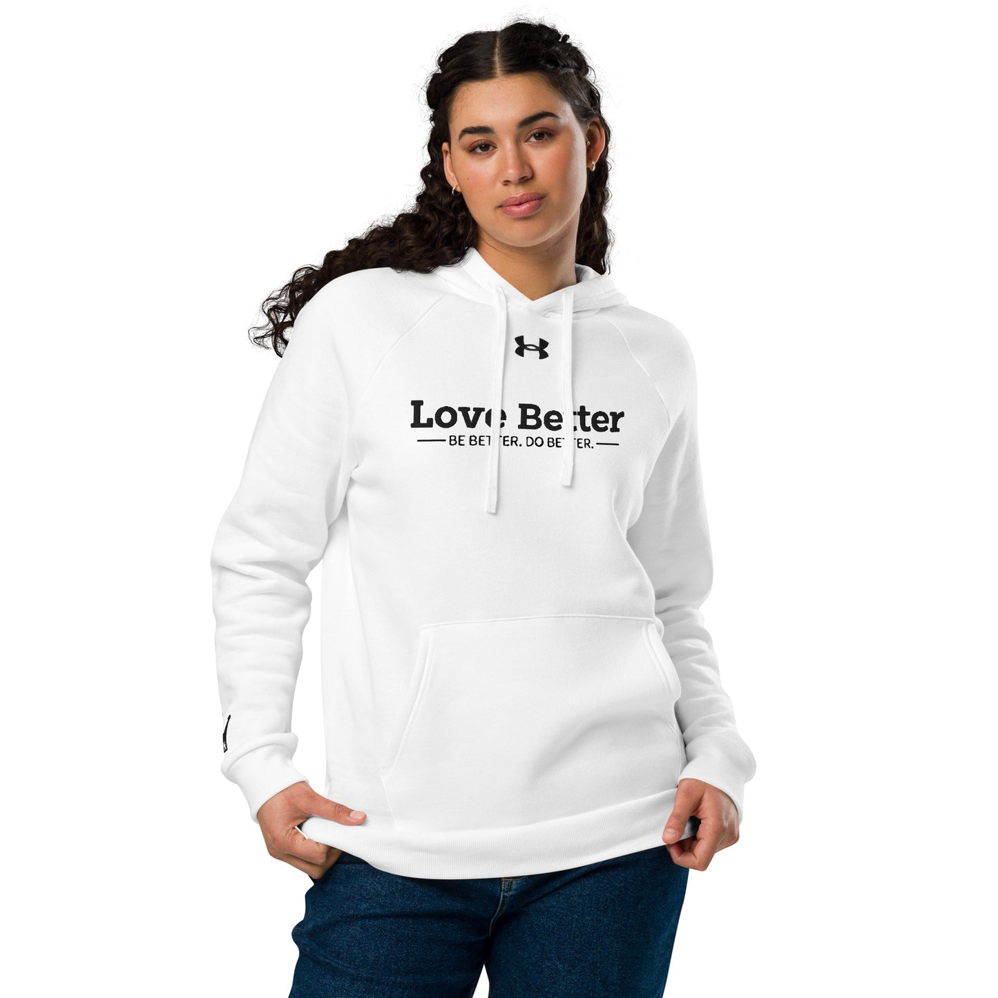 LOVE BETTER Under Armour® hoodie